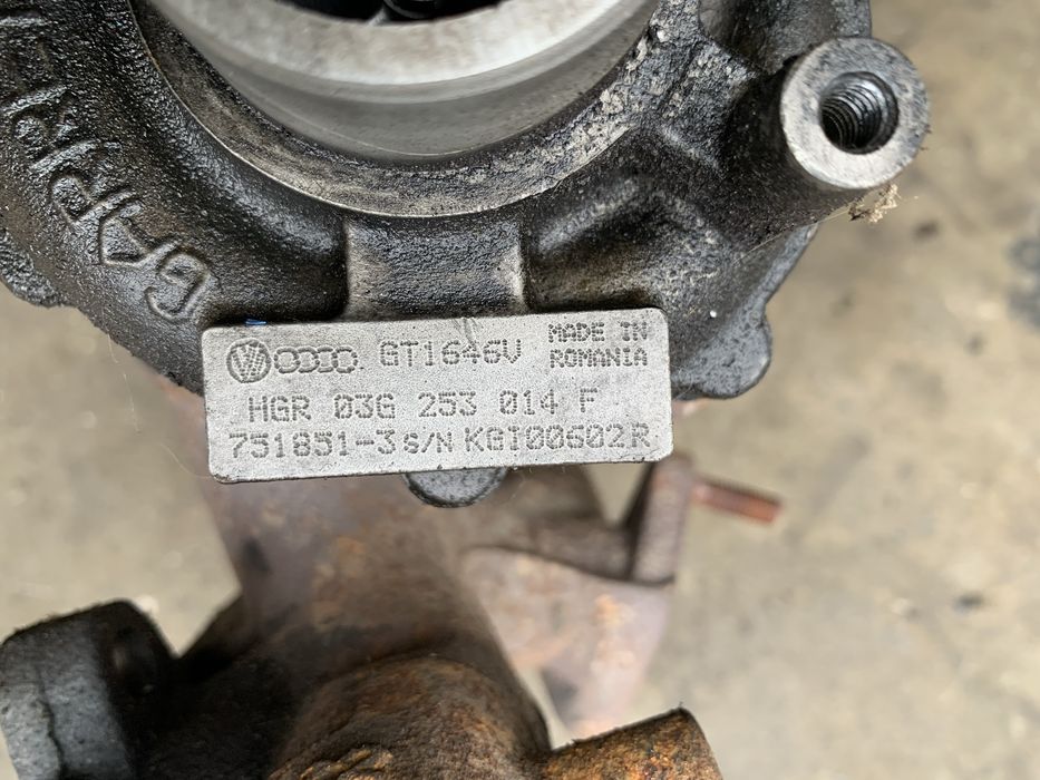Turbosuflanta VW Passat B6 Touran Audi A3 Golf5 1.9 TDI BXE 03G253014F