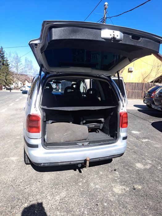 Seat Alhambra, an  2008, proprietar,  4x4!