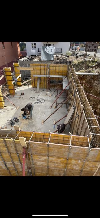 Inchirieri-Vanzari cofraje doka elevatii stalpi planseu, popici