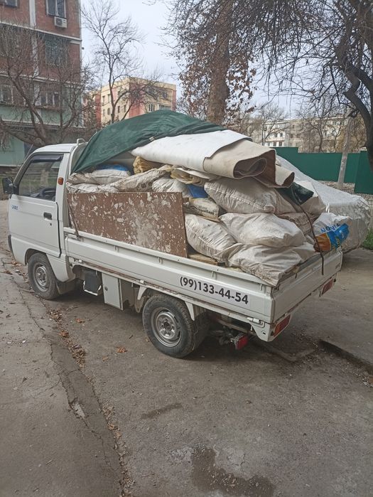 Вывоз мусора мусор ташиш musur tashishаxлат ташиш мебел