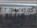 Racitor gaze EGR Original BMW E87 E46 E90 E91 E92 E93 E60+LCI E61+LCI E65 E66 E83+LCI