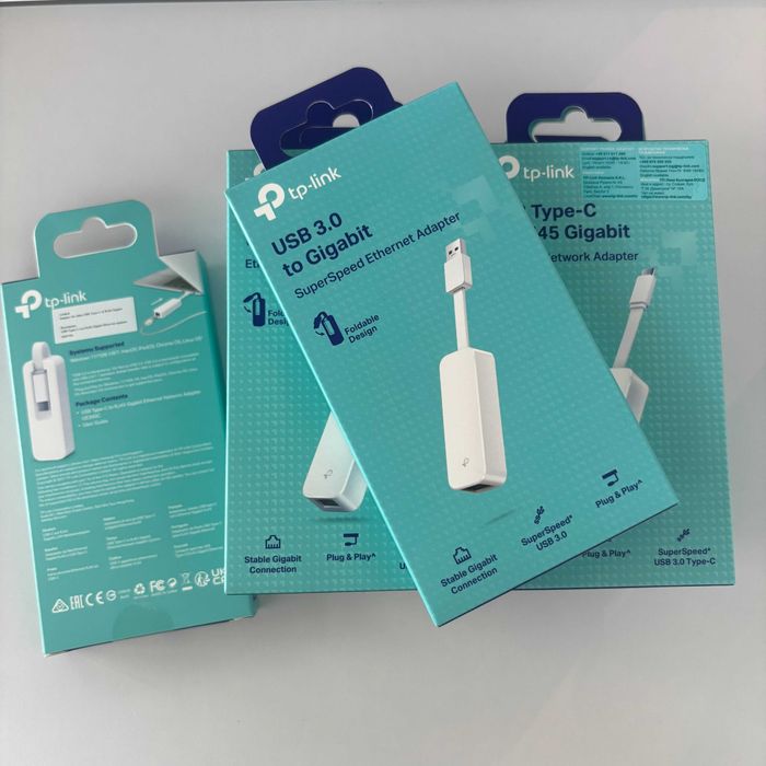Adaptoare internet (Ethernet, SuperSpeed)