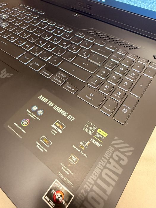 Мощный игровой ноутбук