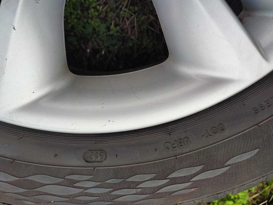 Jante aliaj 17" Nissan