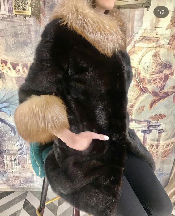 Норковая шуба продам