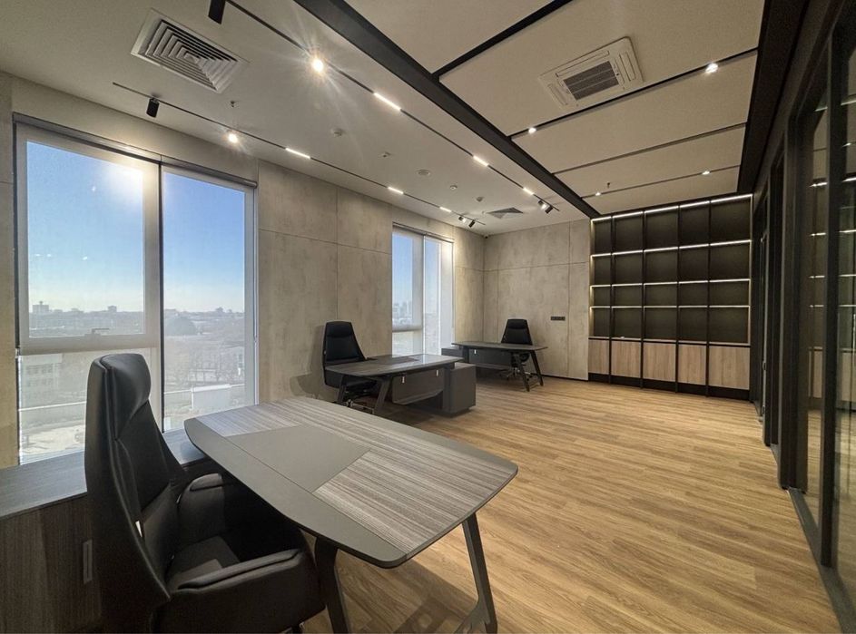 Trilliant | Сквер - Сдается в аренду Евро офис с мебелью 98м2