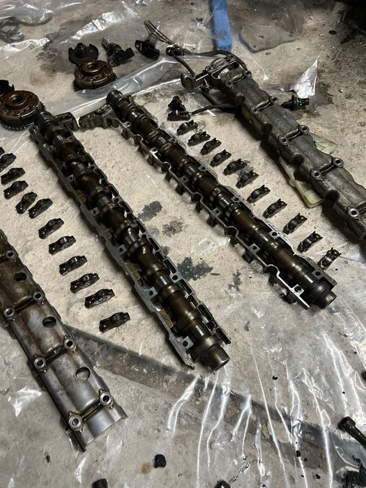 Двигател БМВ N53B25A на части