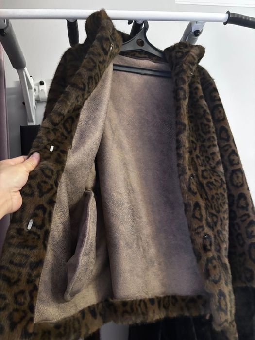 шуба женская  Эко