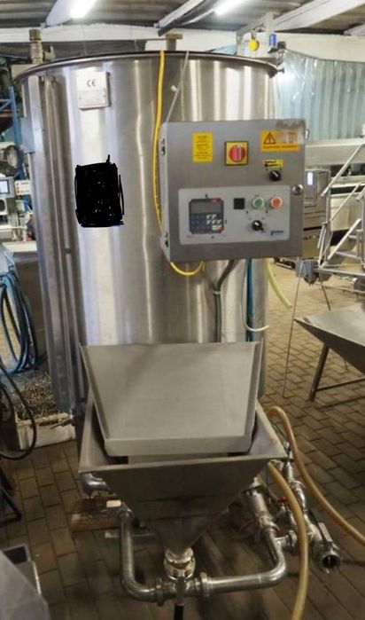 Ёмкость для приготовление рассола Günther GLA 1200