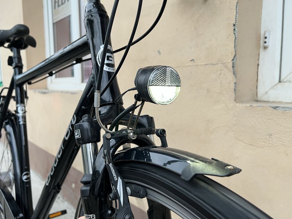 Bicicleta barbat Gudereit 28 Inch Aluminiu 8 viteze in butuc Nexus dinam butuc far led cadru XL XXL
