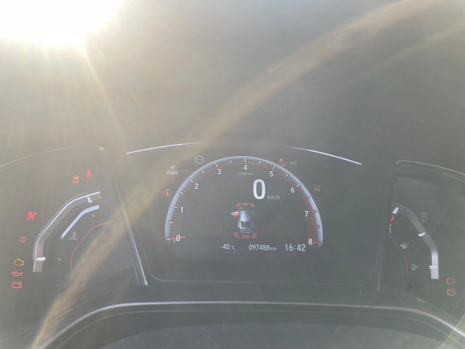 Honda Civic 1.5turbo- 182к.с. На Части!!!