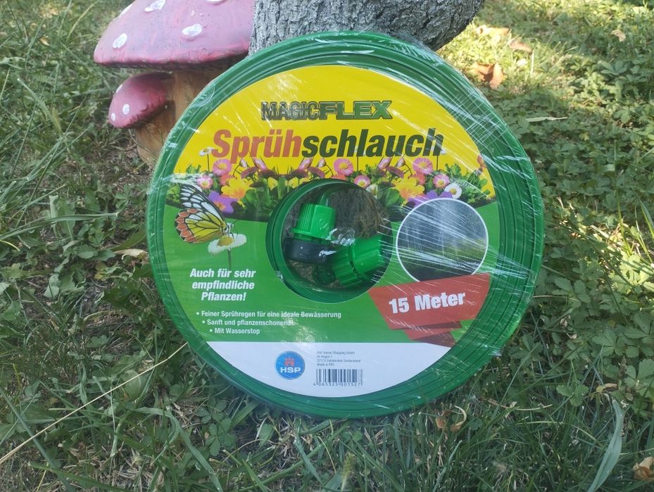 Маркуч с малки отвори за поливане на цветя и др Magic Flex