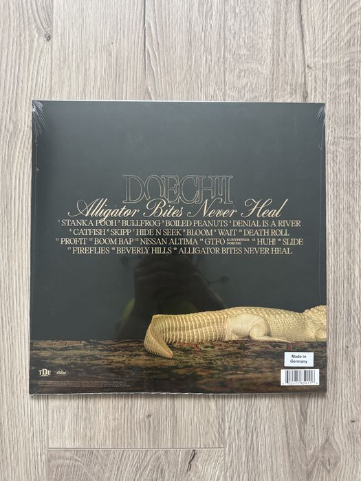 vinyl Alligator Bites never Heal Doechii