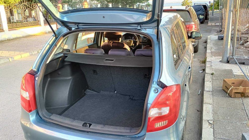Skoda Fabia 75 к.с. TDI