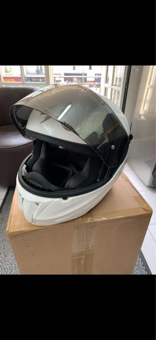 Casca moto modulara