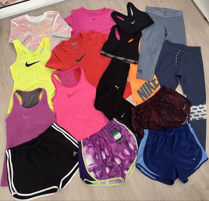 Оригинални дамски спортни дрехи Nike, Adidas, Puma и др