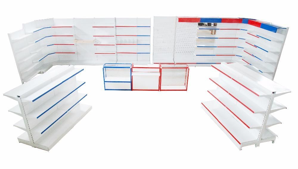 Стеллажи для магазина