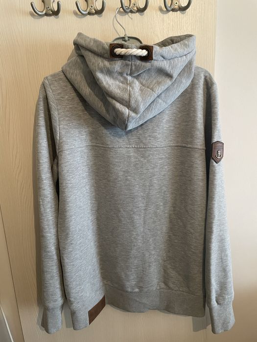 Hanorac Naketano gri S