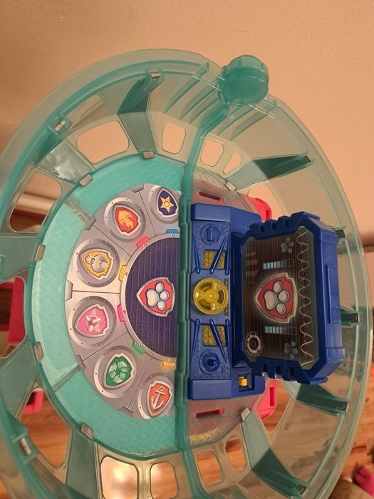 Turn patrula catelusilor Rescue Wheels