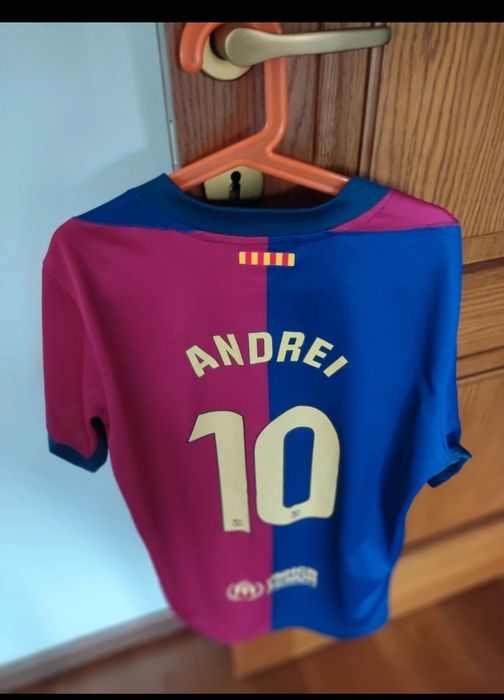 Tricou personalizat FC Barcelona (Andrei)
