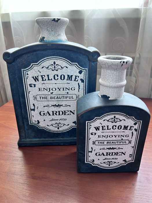 Интерьерные бутыли