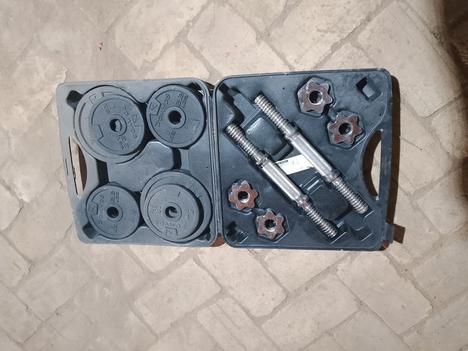 Гантели 20кг Сёмний