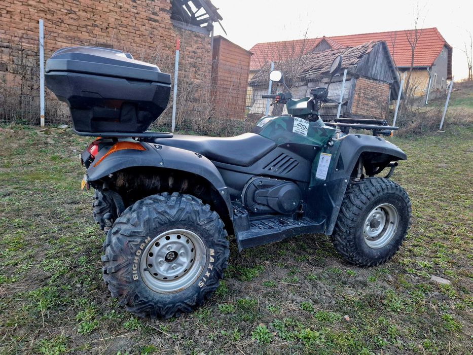 ATV CF Moto 500 Lung