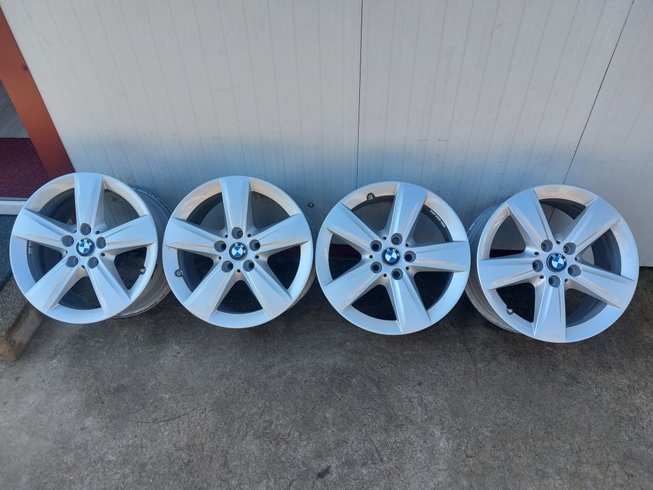 Jante aluminiu r17 / originale BMW / 5x112 / ET 54