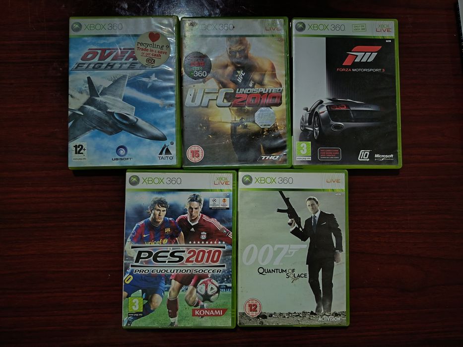 Xbox 360 Elite sotiladi.