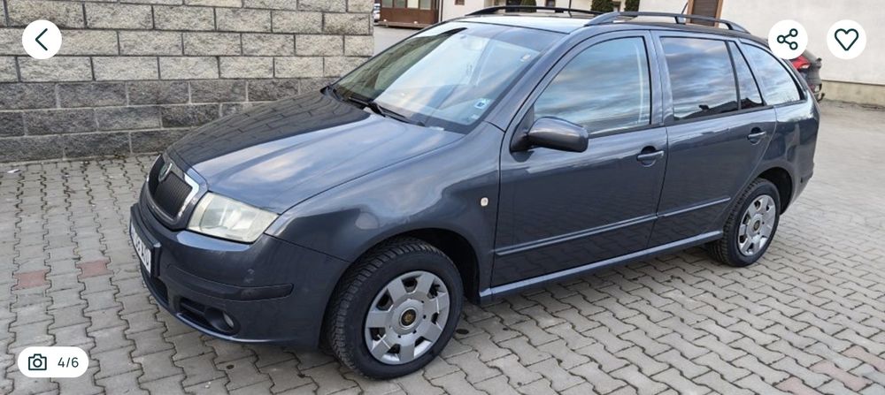 Skoda Fabia 2007