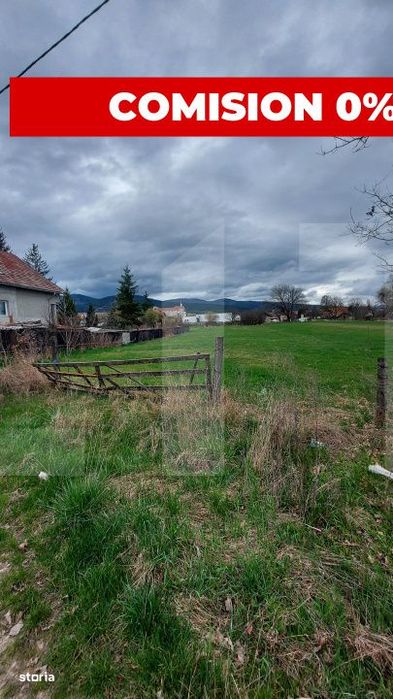 Teren intravilan 1.819 mp – locatie strategica langa Penny, statiune