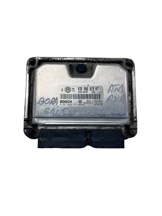 Ecu Caculator Motor Volkswagen Golf Iv 1J1 1997 - 2007 1.9 Tdi Axr 0