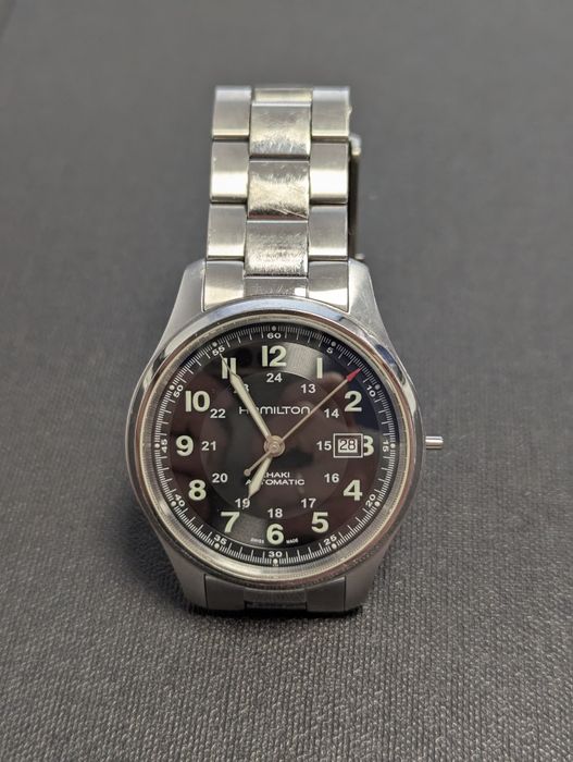 Hamilton Khaki Field Titanium часы