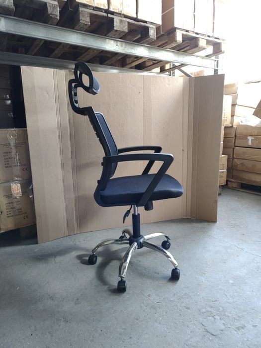 Scaune ergonomice de birou cu tetieră – 2 modele disponibile