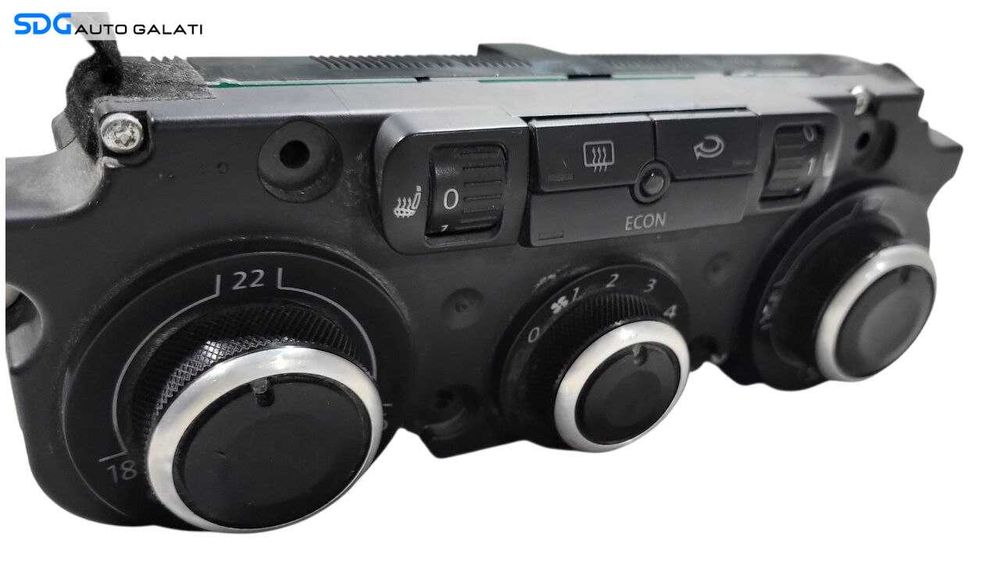 Climatronic Panou Comanda AC Aer Conditionat Clima Volkswagen Golf 5 2004 - 2008 Cod 1K0820047DG [L7231]