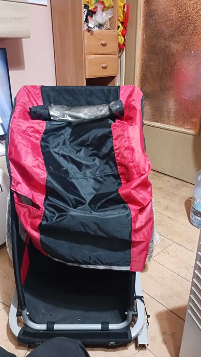 Продавам количка за велосипед - тротинетка