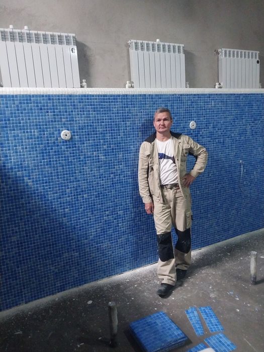 Строительство бассейнов и фонтанов