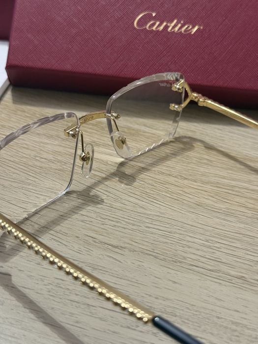 Cartier Очила Чисто Нови