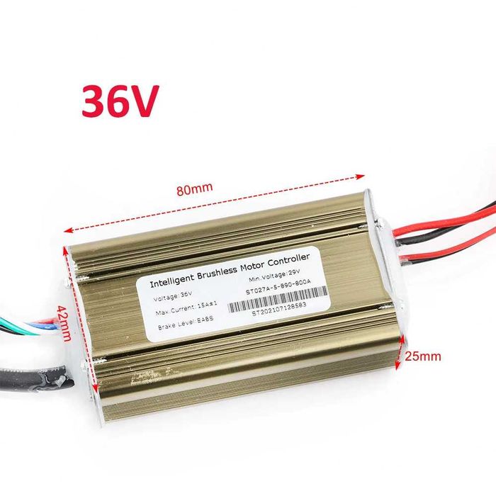 Placa de baza controller 36V pentru trotineta electrica Kugoo S1 S2 S3