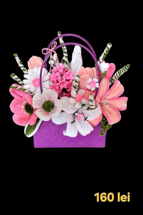 Aranjamente florale handmade