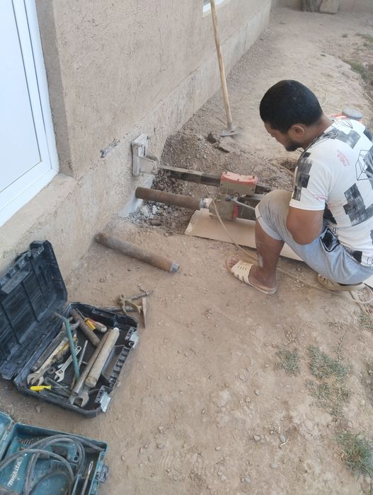 Beton teshish kesish buzish