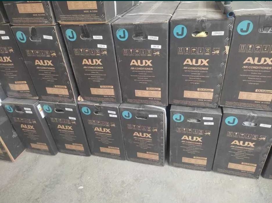 Мега скидка Кондиционер Aux 12 inv со склада доставка бесплатно есть