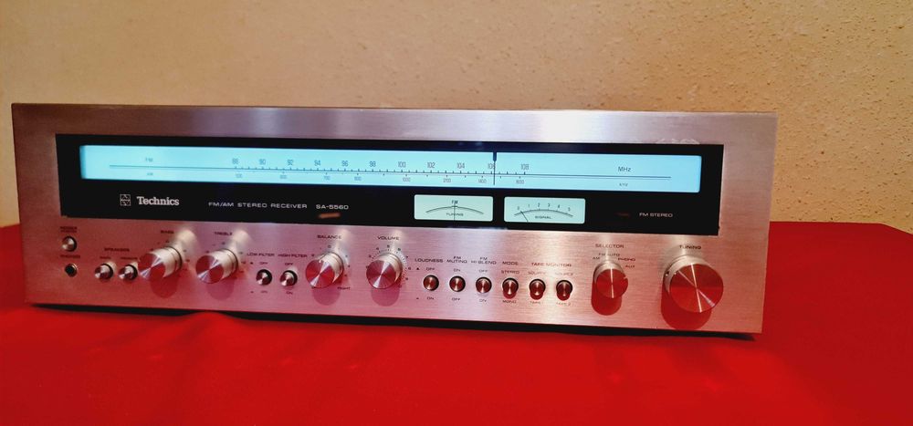 Technics SA-5560 monster receiver Made in Japan