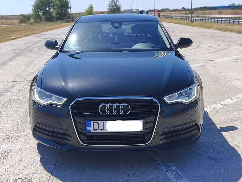 AUDI A6 C7 3.0 TDI QUATTRO 245CP 286.000 km, prima inmatriculare 01.10.2014, istoric reprezentanta
