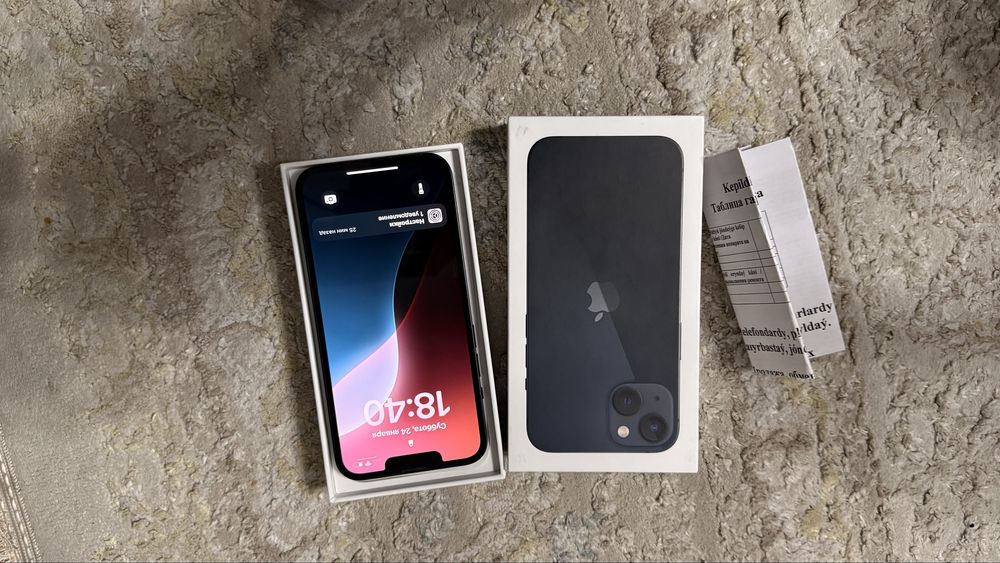 В продаже айфон 13