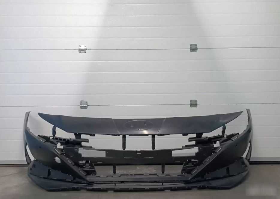 Бампер передний (под молдинги) Hyundai Elantra CN7 2021+ Jorden