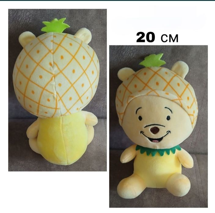 Общая цена 4000. Игрушки мягкие.