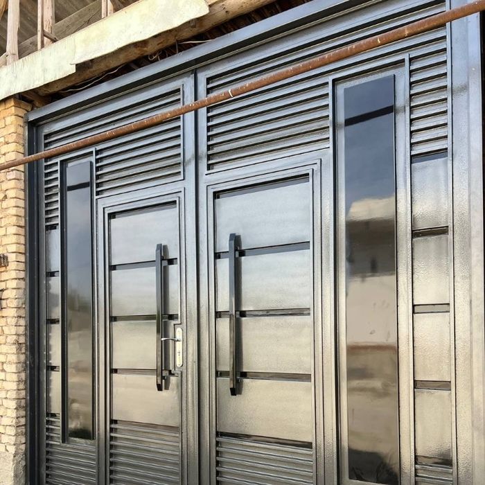 Darvozalar yasab beramiz