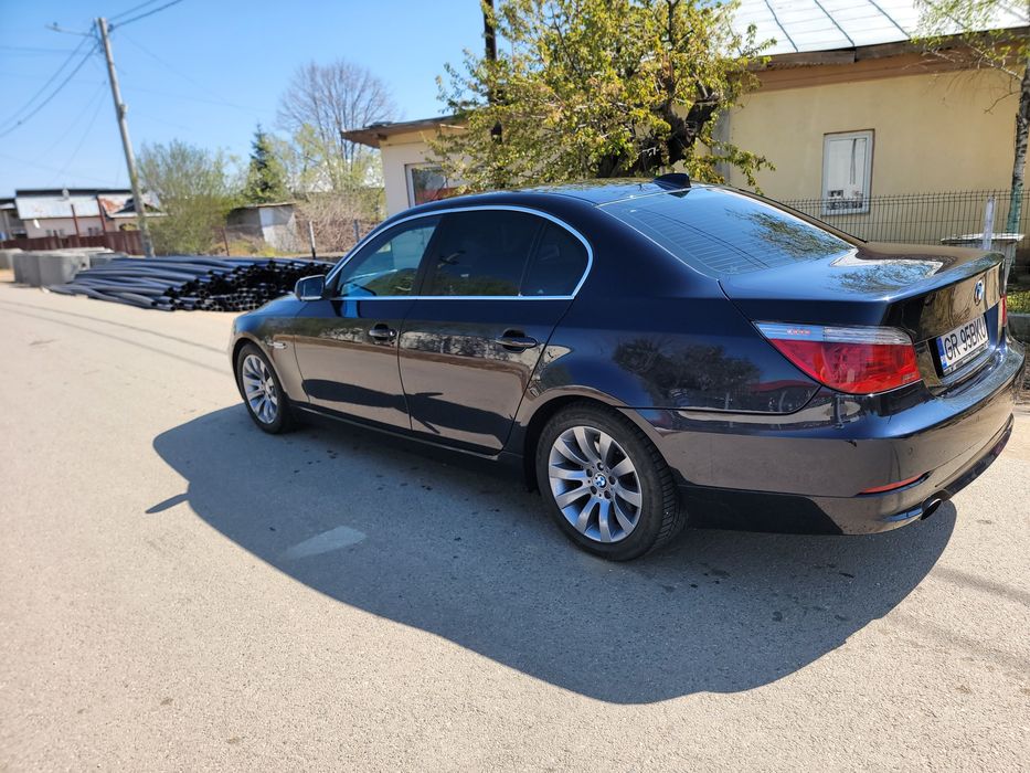 BMW e60 M47 520D