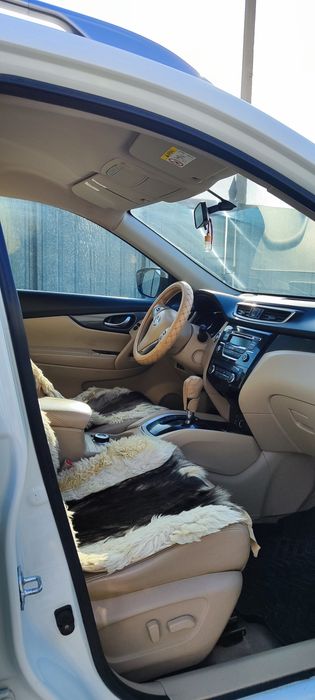 Nissan X-trail T32 7 мест